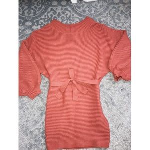 Forever 21 Off the Shoulder Sweater dress